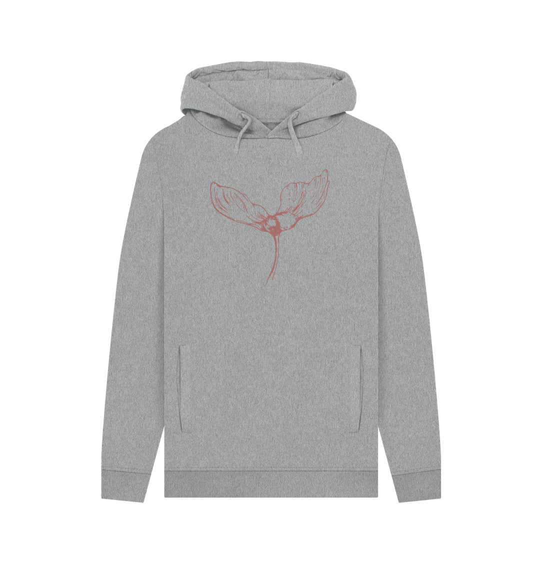 Light Heather Samara Youth Boy's Organic Cotton Hoodie