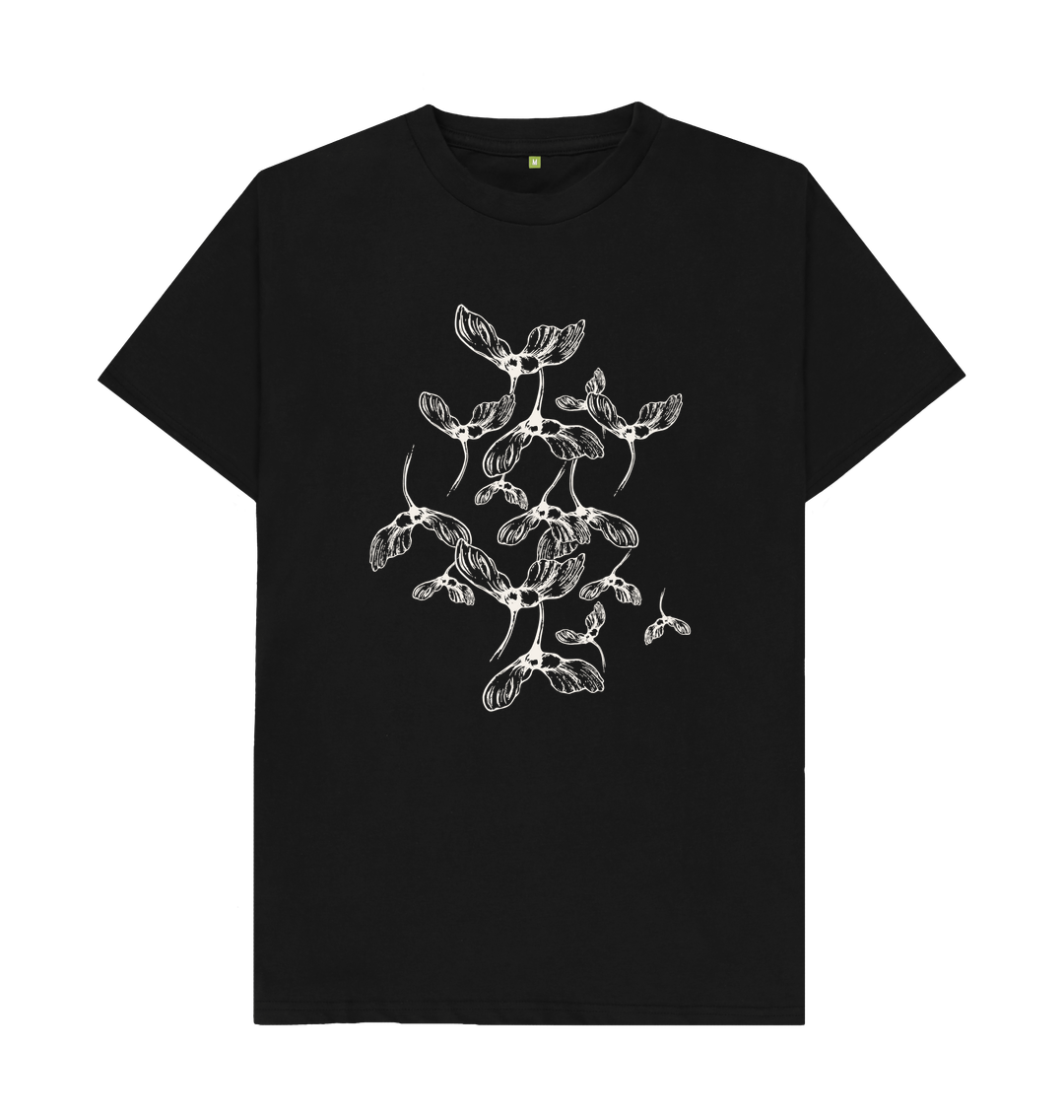 Black Samara - Unisex Organic T-shirt