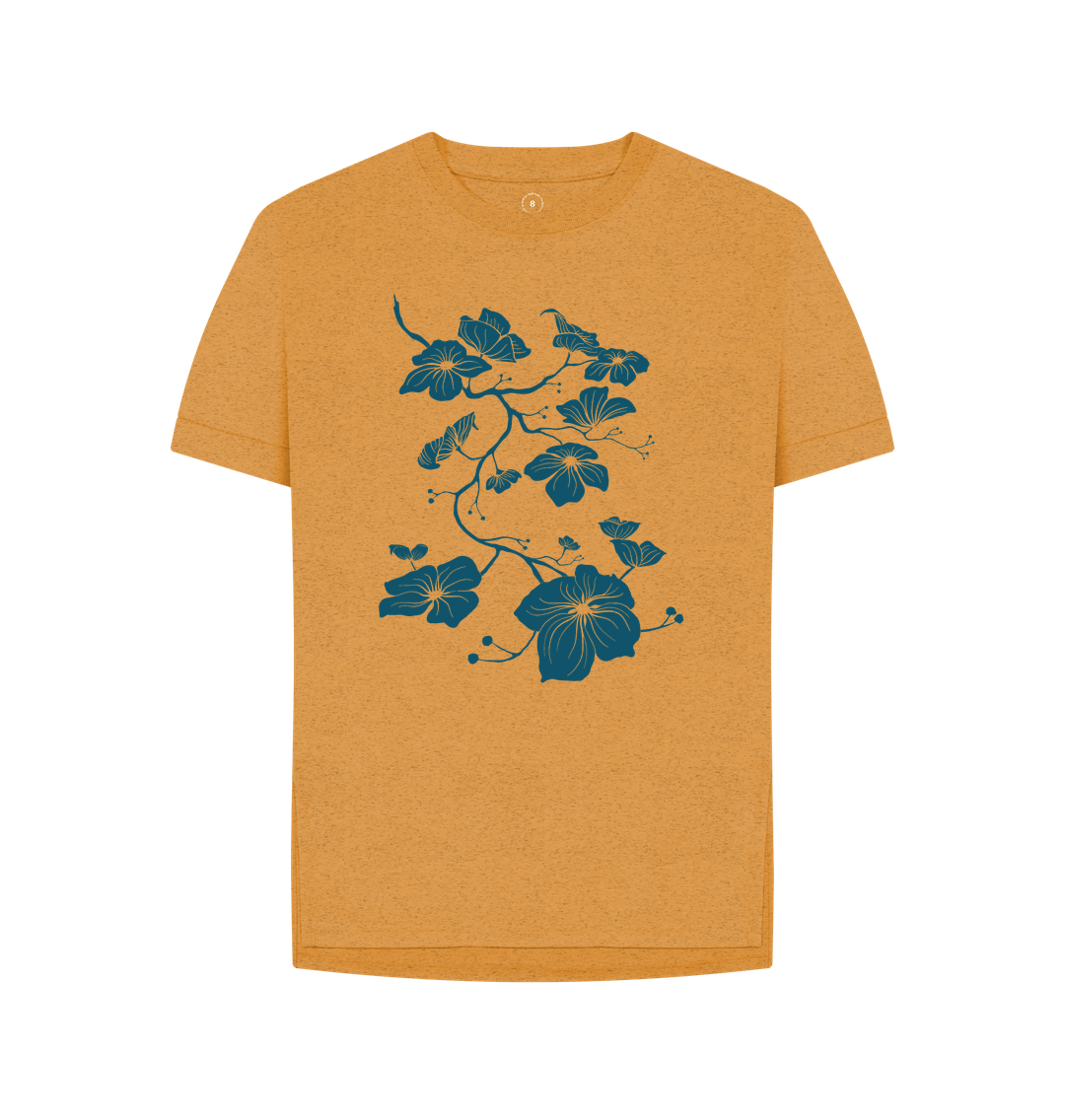 Amber Printed T-shirt Front