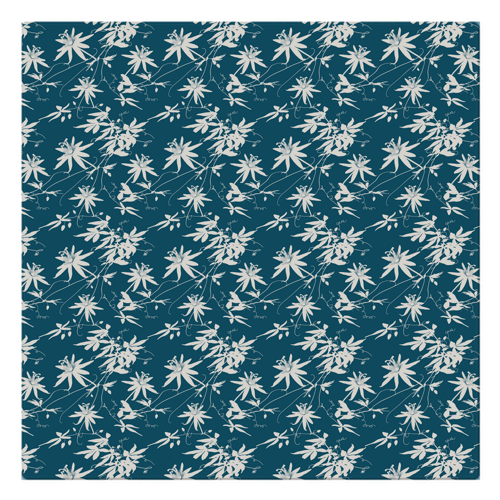 Passion Vine Cloth Napkins (Midnight)