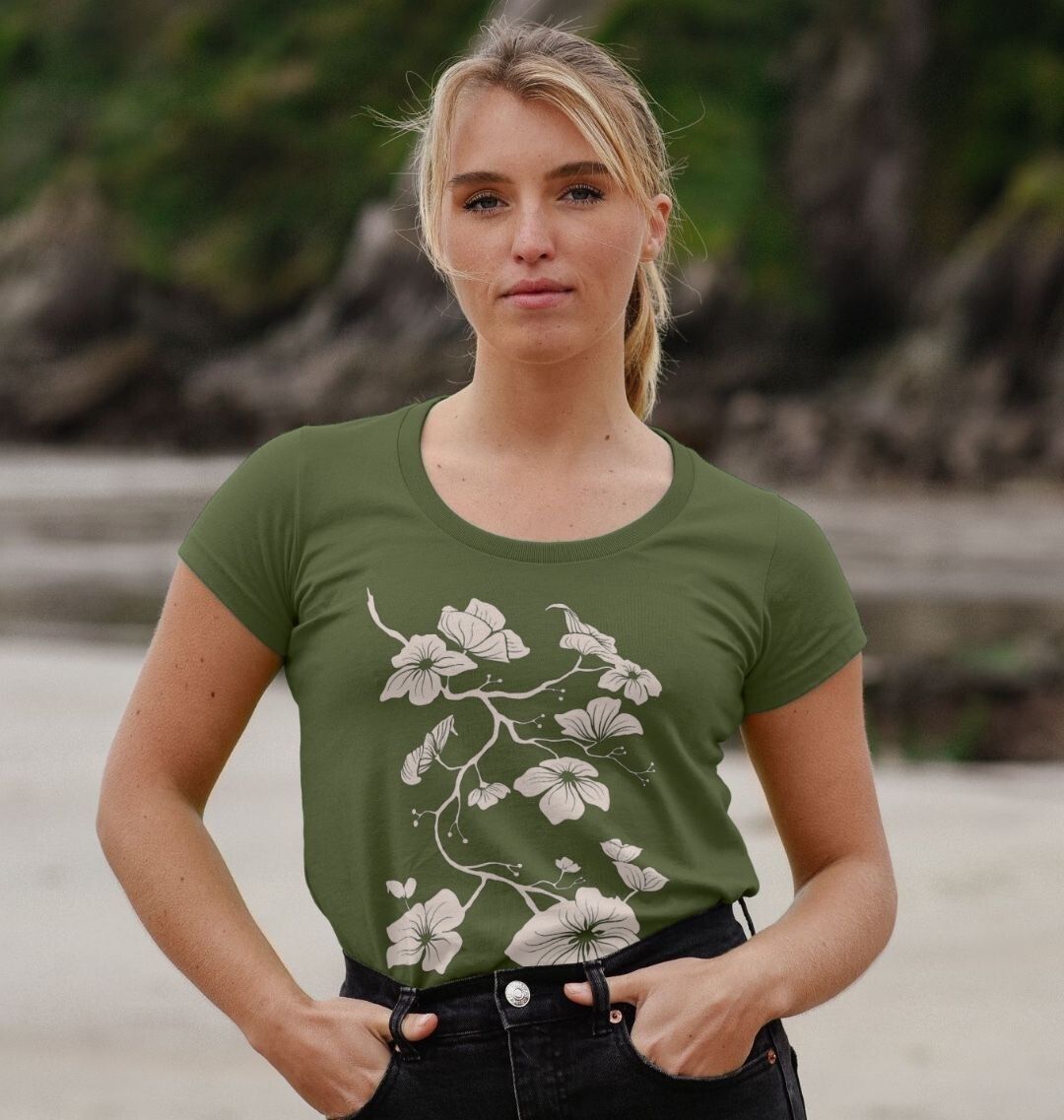 Dogwood - Women's Organic Scoop Neck T-shirt
