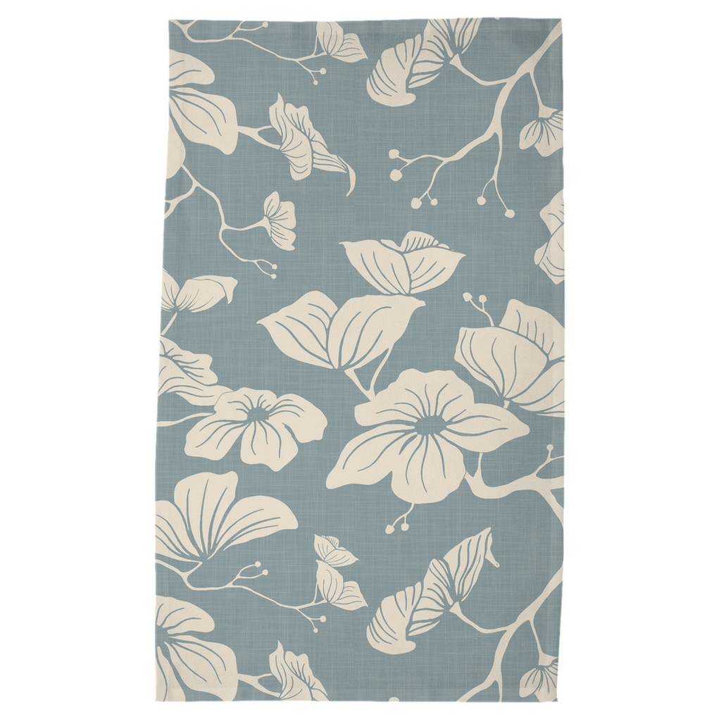 Dogwood Tea Towel (Sage)