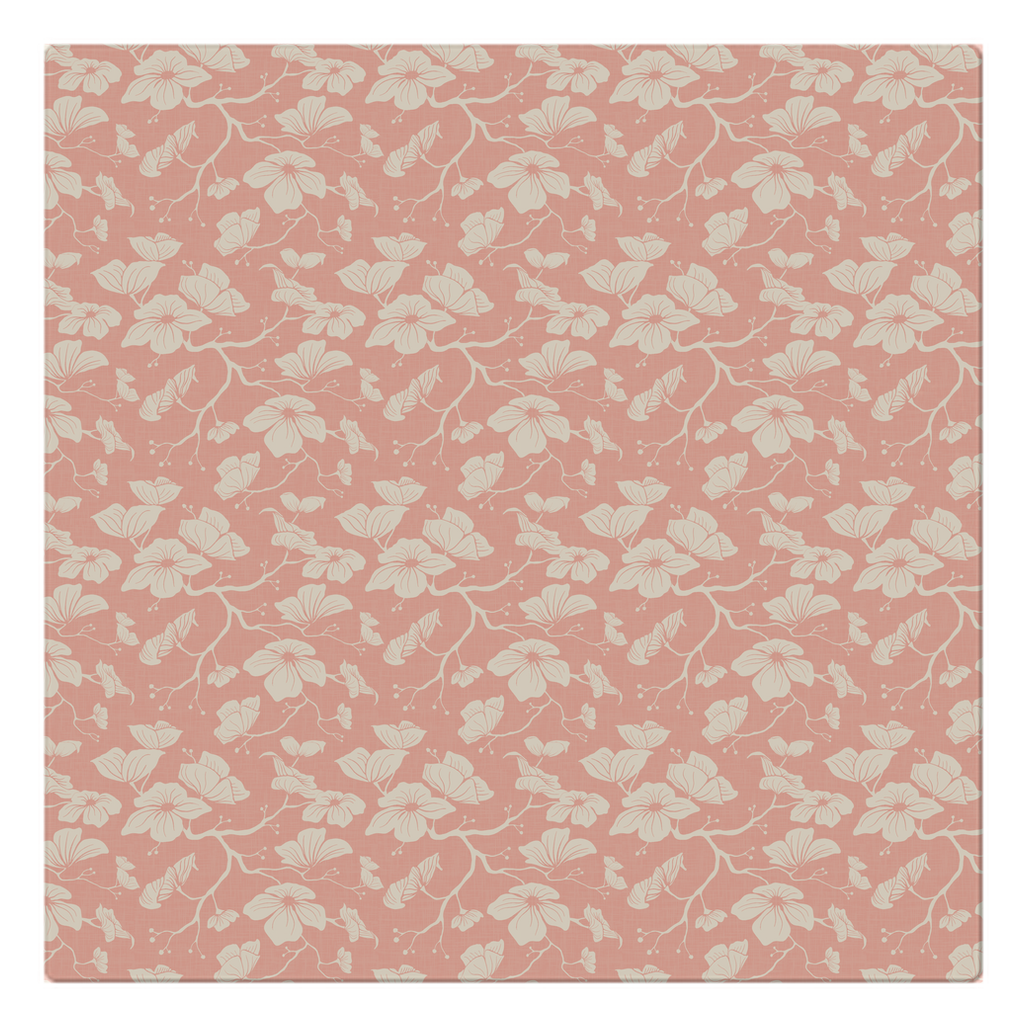 Dogwood Cloth Napkins (Coral)