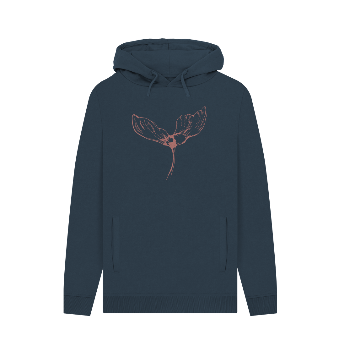 Navy Samara Youth Boy's Organic Cotton Hoodie