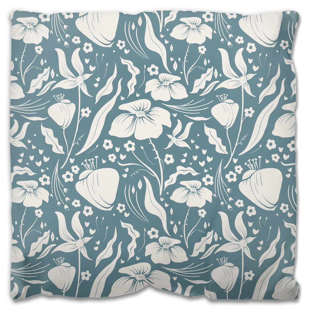 Meadow Outdoor Pillow - Blue Spruce