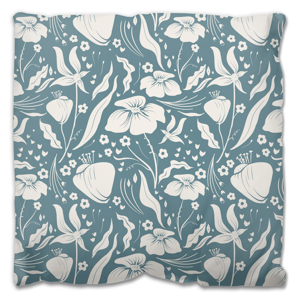 Meadow Outdoor Pillow - Blue Spruce