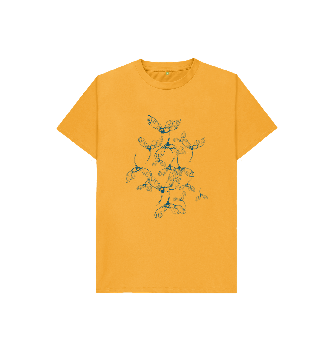 Mustard Samara - Kid's Organic Cotton T-shirt