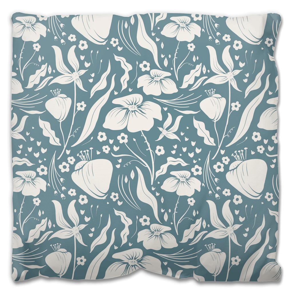 Meadow Outdoor Pillow - Blue Spruce