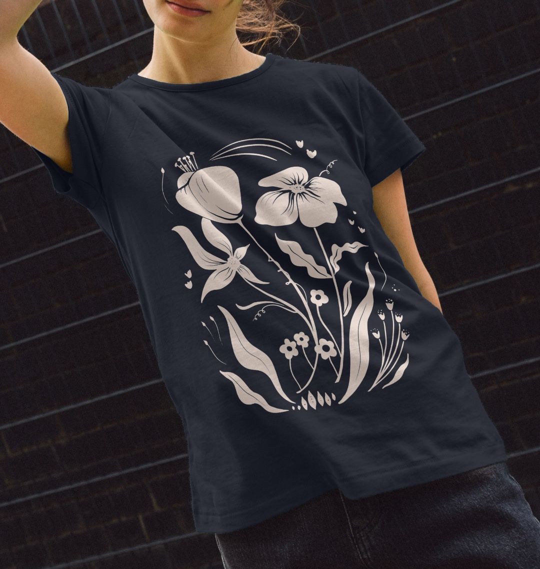 Meadow - Women's Organic Crew Neck Tee