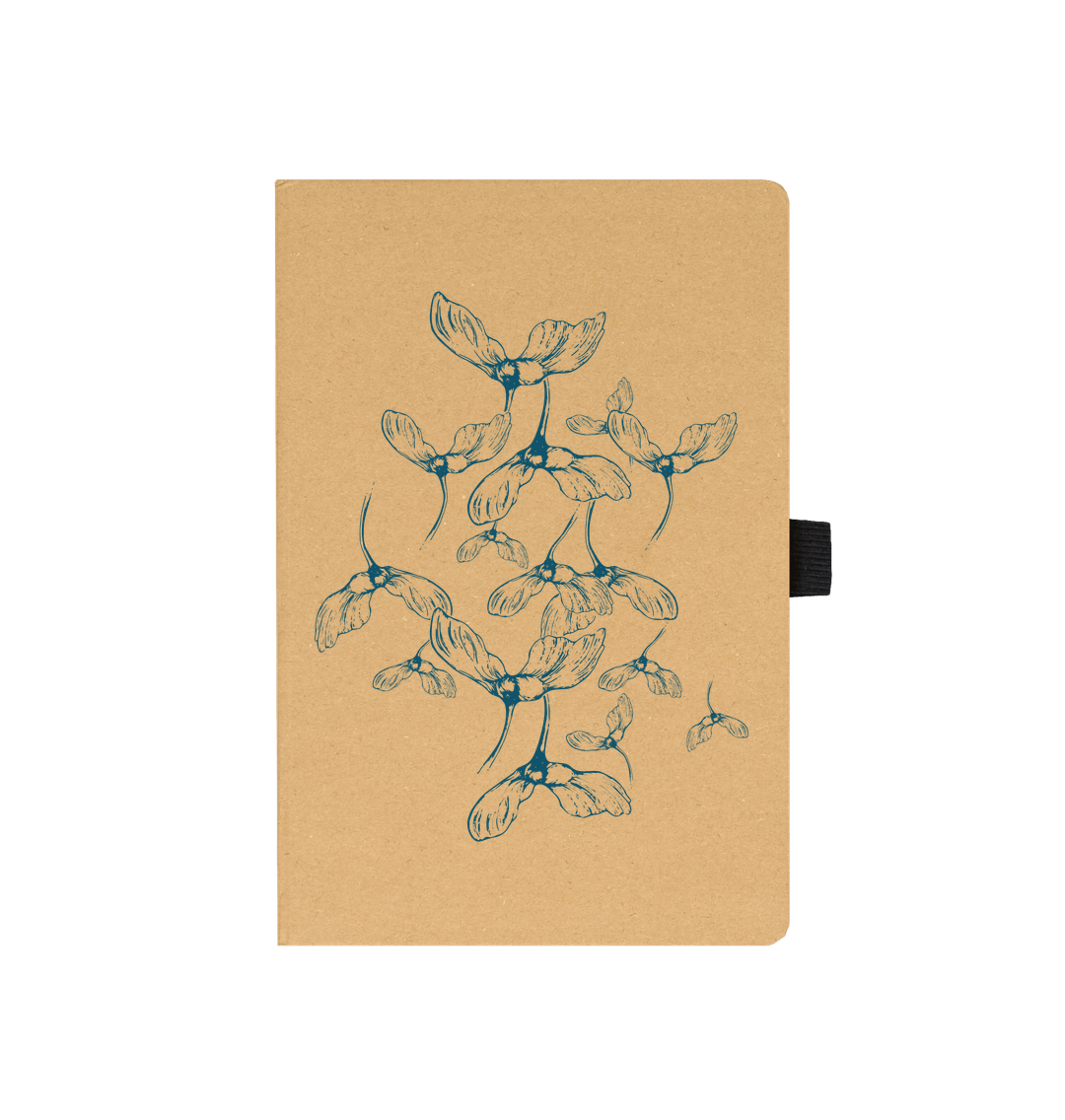 Kraft Samara - Recycled Craft Paper Notebook