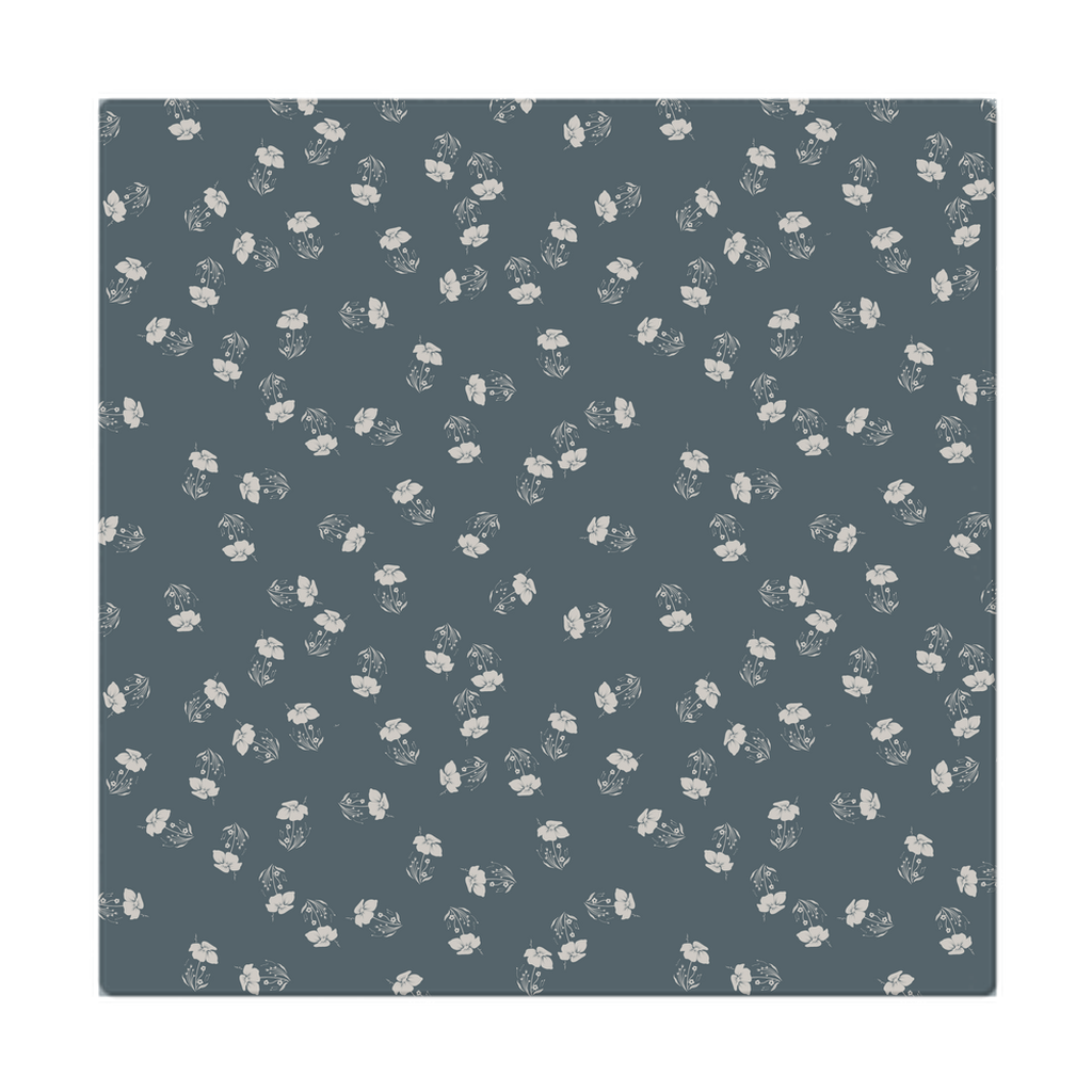 Posy Cloth Napkins (Midnight)