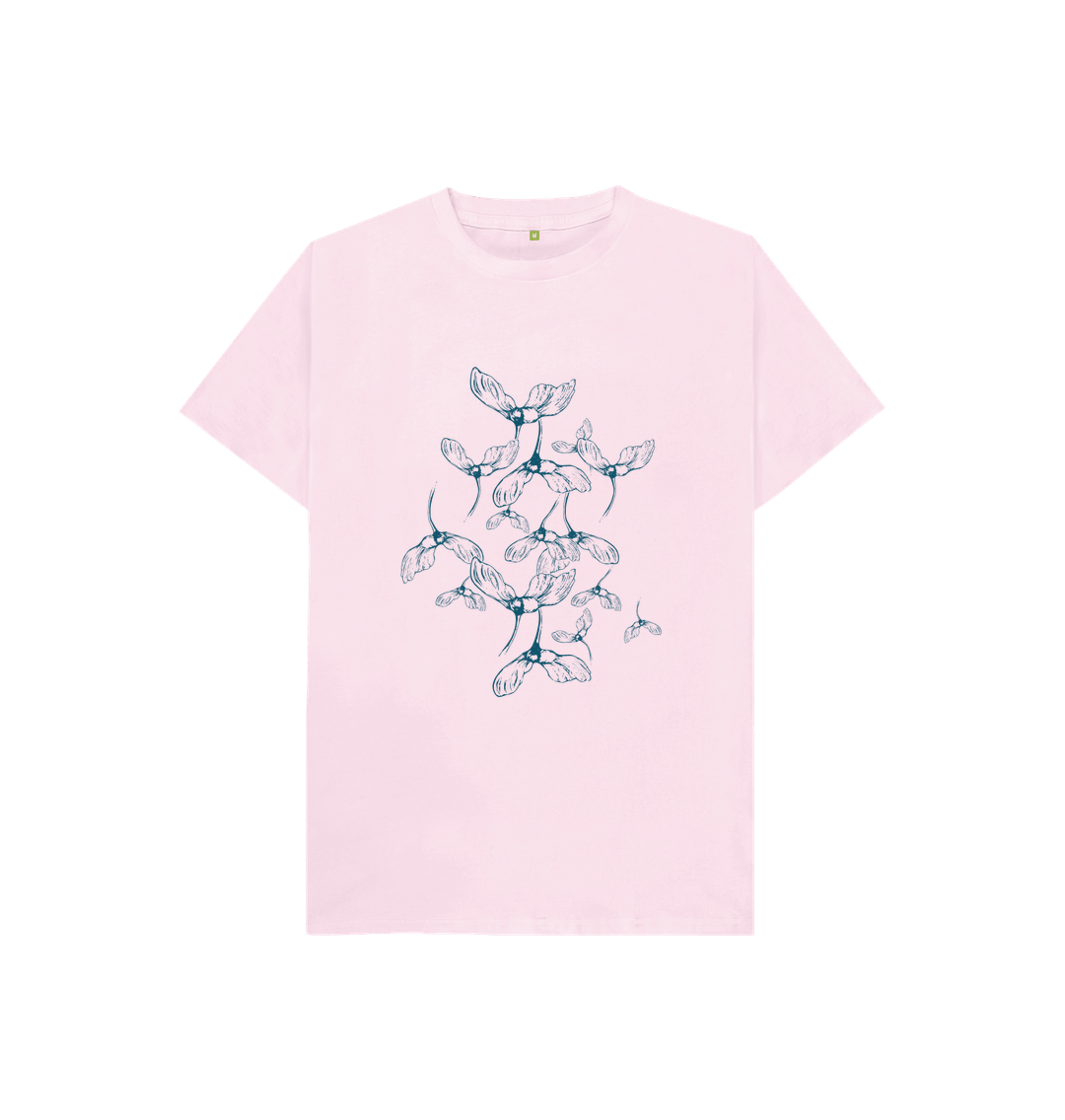 Pink Samara - Kid's Organic Cotton T-shirt