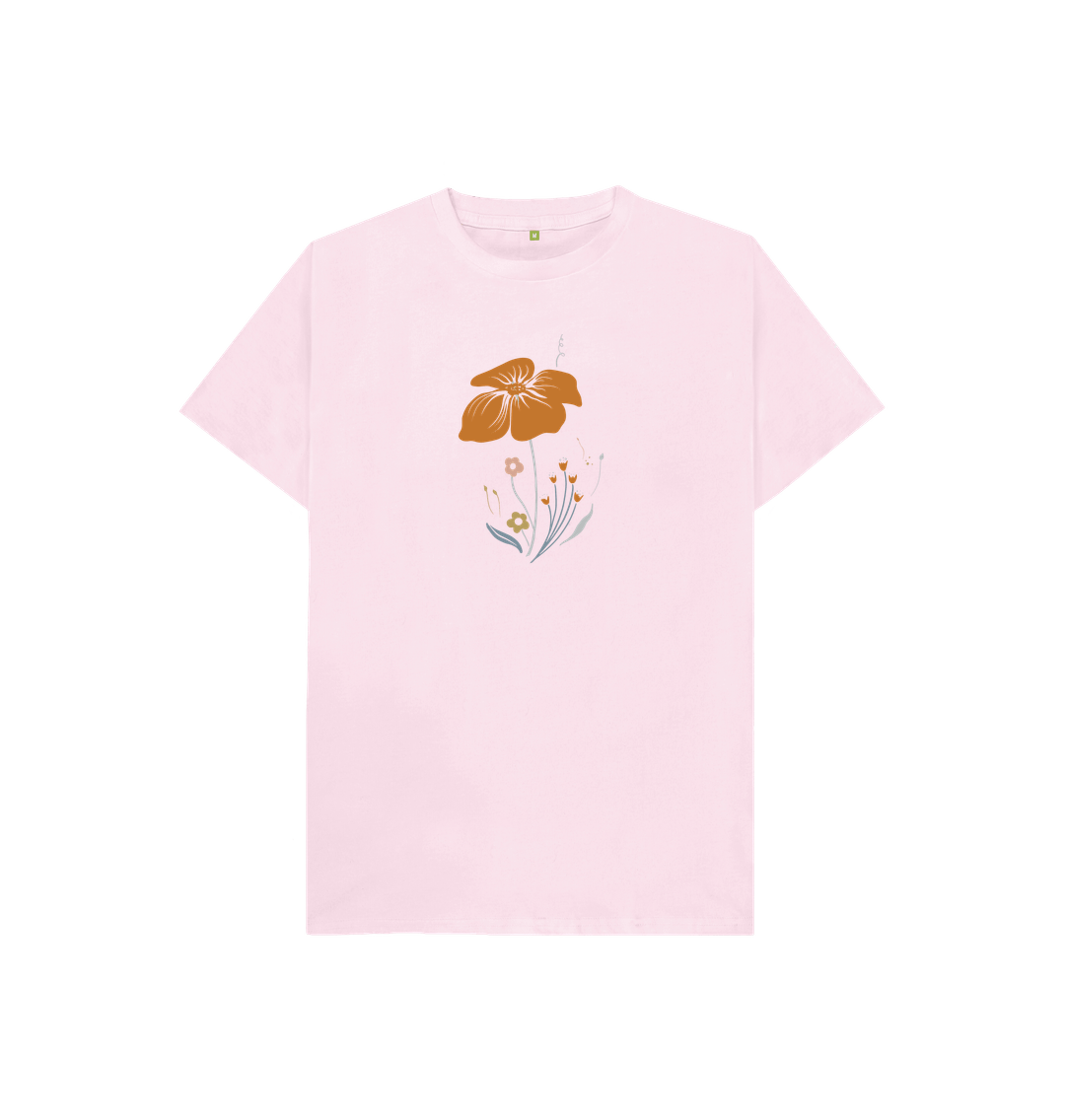 Pink Blossom Kid's Organic T-shirt