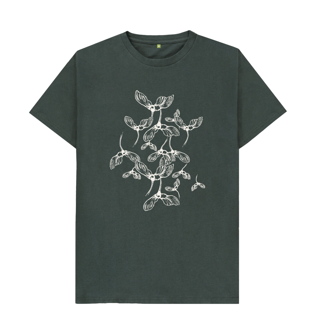 Dark Grey Samara - Unisex Organic T-shirt