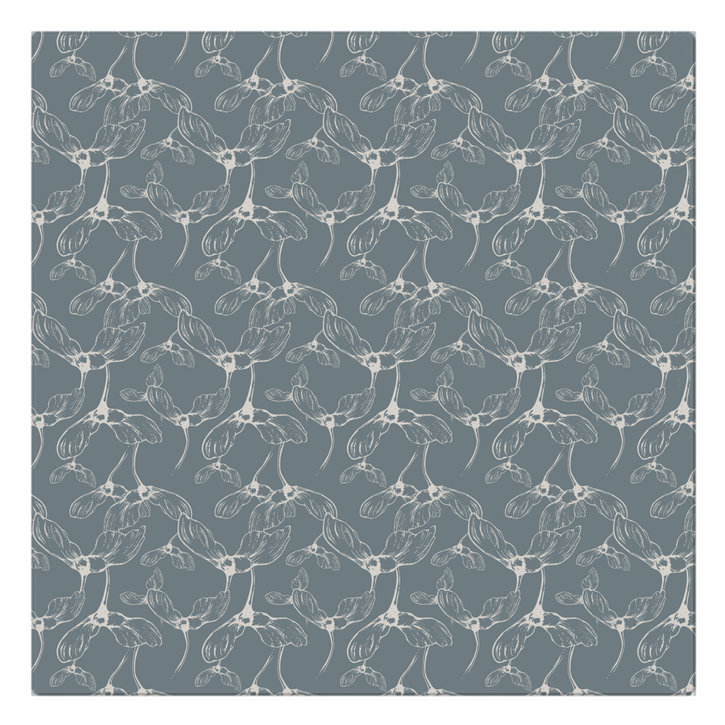 Samara Cloth Napkins (Blue Spruce)