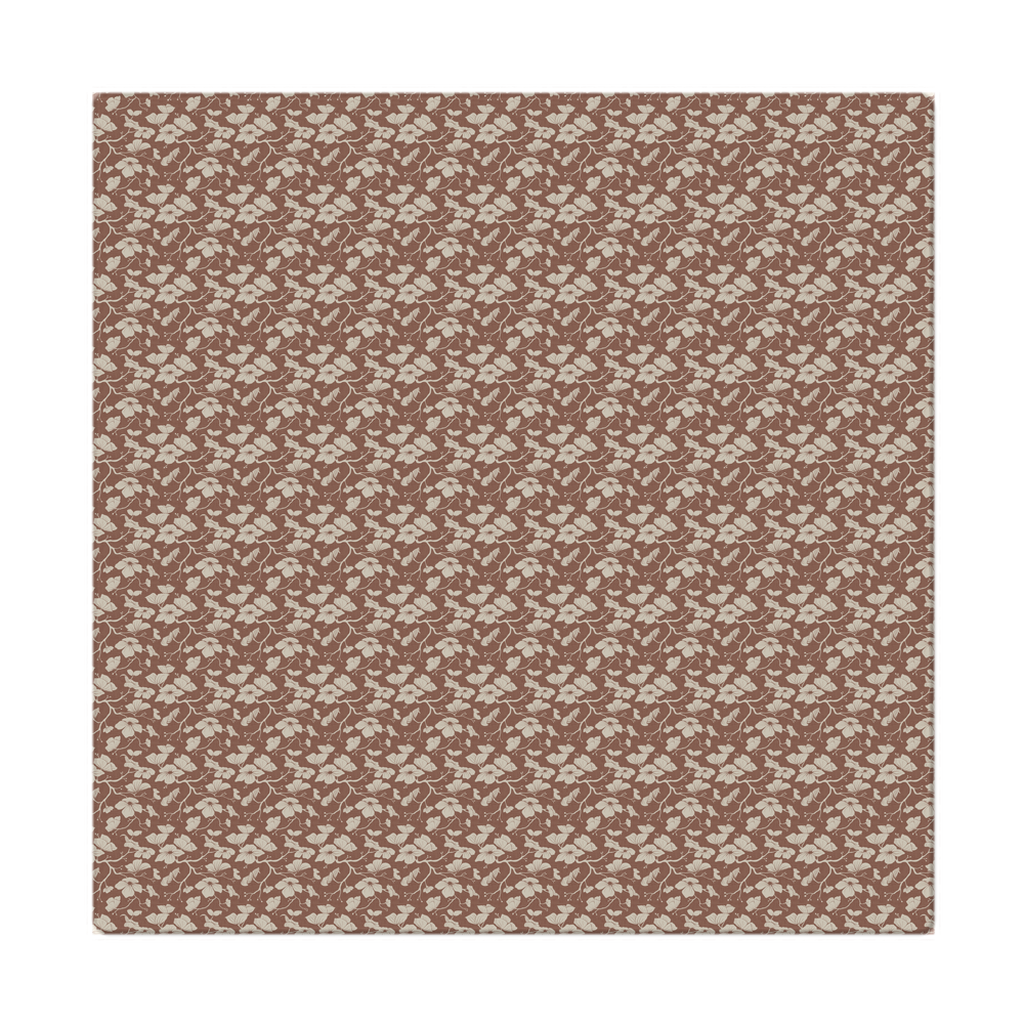 Dogwood Cloth Napkins (Russet)