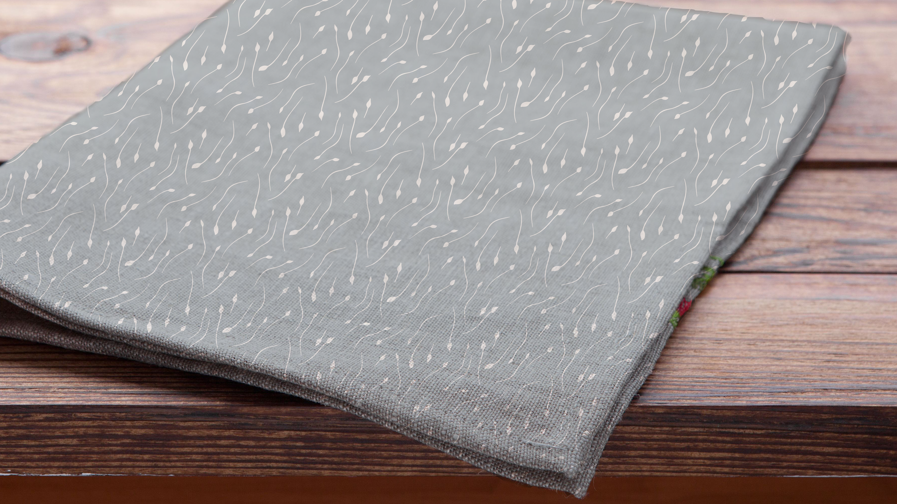 Field Cloth Napkins (Fog)