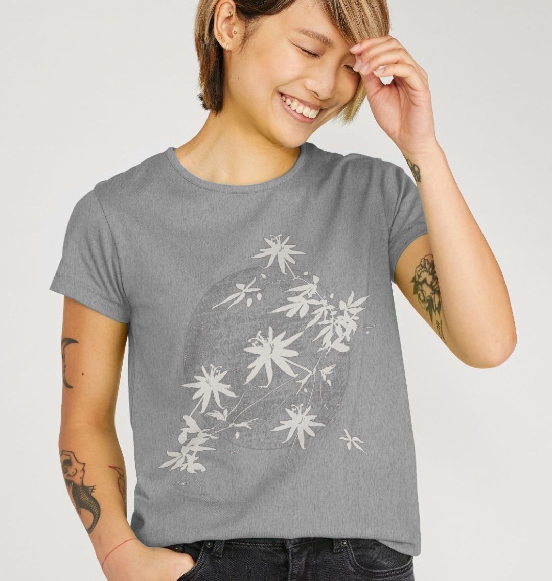 Passion Vine - Women’s Organic Crew Neck Tee