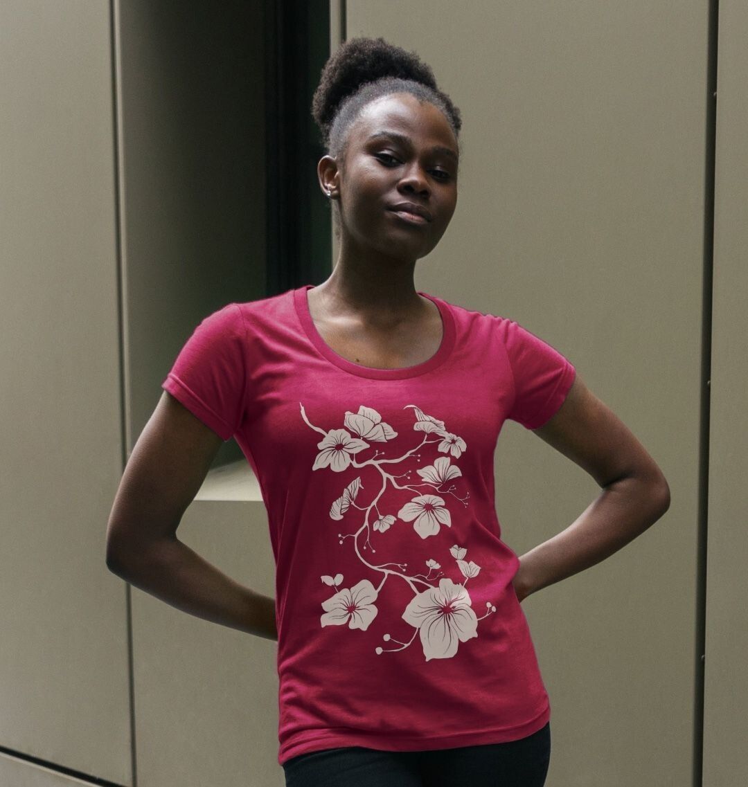 Dogwood - Women's Organic Scoop Neck T-shirt