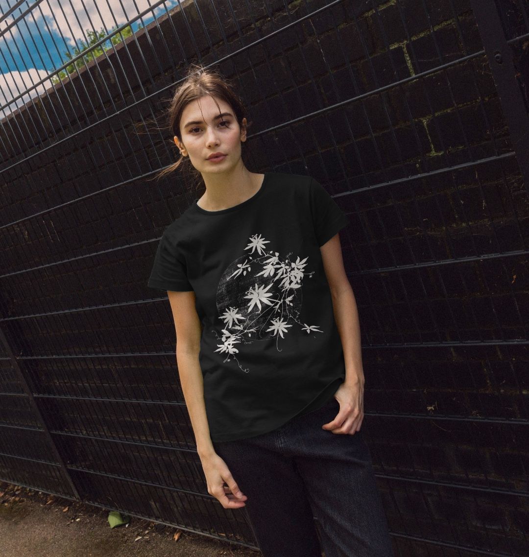 Passion Vine - Women’s Organic Crew Neck Tee