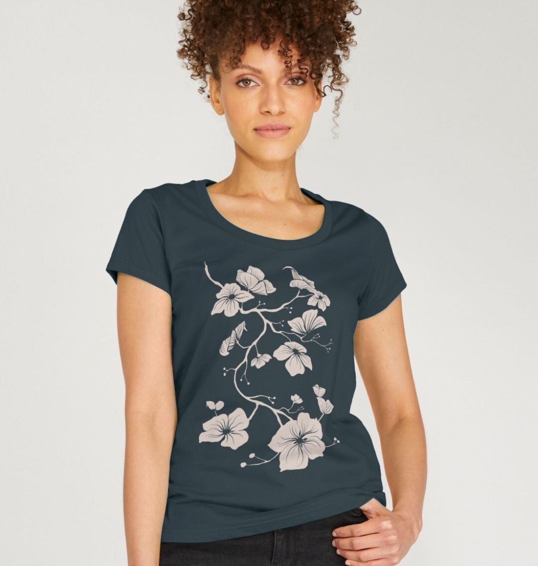 Dogwood - Women's Organic Scoop Neck T-shirt