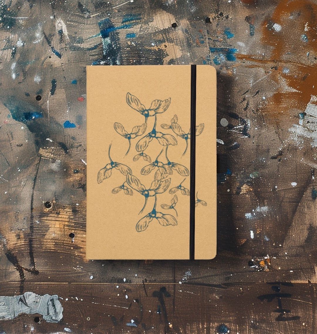 Samara - Recycled Craft Paper Notebook