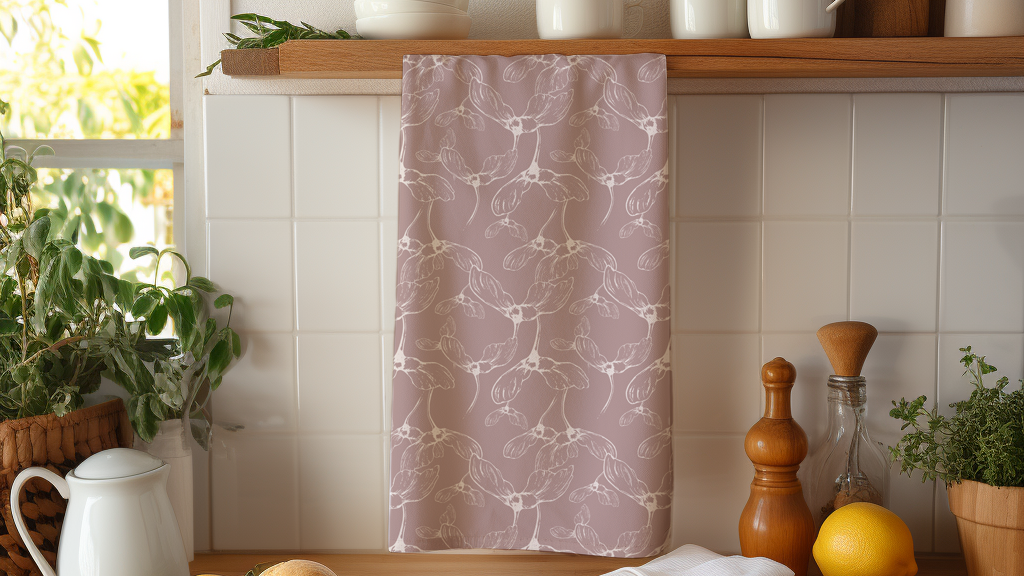 Samara Tea Towel (Blush)