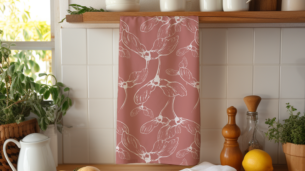 Samara Tea Towel (Sienna)