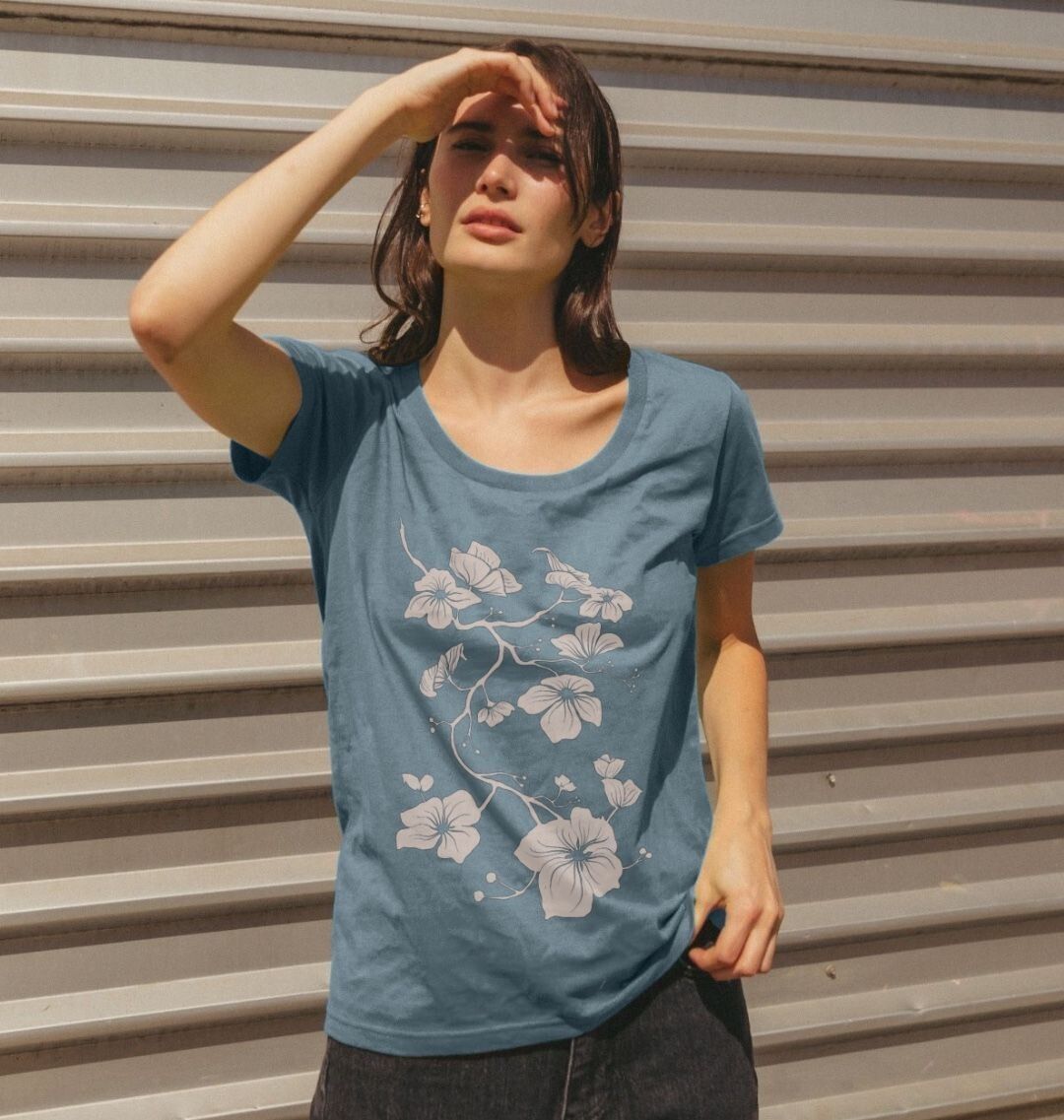 Dogwood - Women's Organic Scoop Neck T-shirt