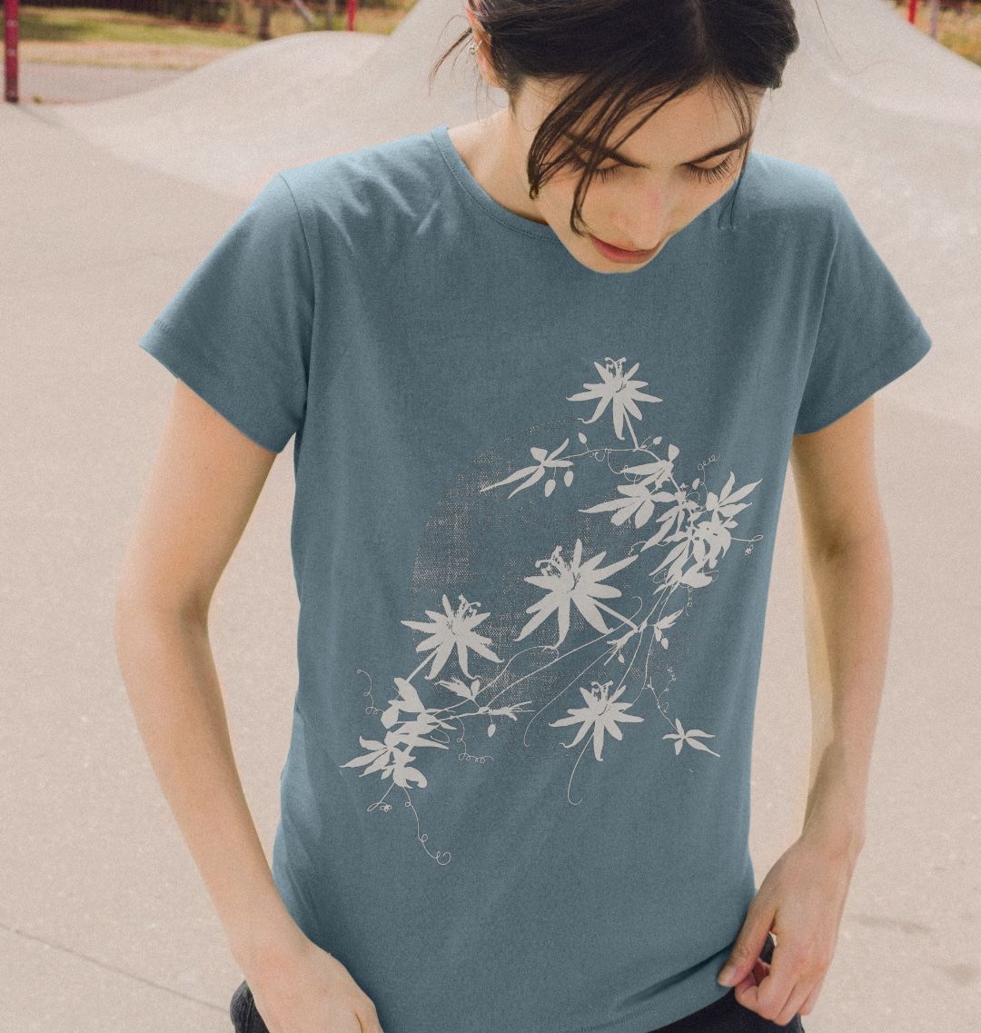 Passion Vine - Women’s Organic Crew Neck Tee