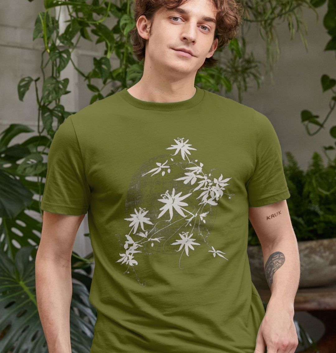 Passion Vine - Unisex Organic T-shirt